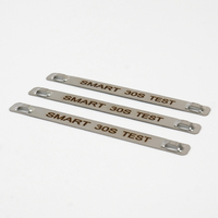 Attaches-câbles autobloquantes en acier inoxydable sur mesure S304/S316, revêtement nylon écologique pour le regroupement de câbles
