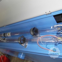Mesin Pemotong Laser CO2 YAG Digital CNC Daya Tinggi Industri untuk Logam, Kayu, Karet dengan Dukungan BMP Otomatis