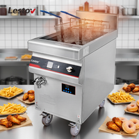 Freidora Eléctrica Industrial Lestov LT-ZLII-E110 de 10KW para Pollo Frito y Papas, para Restaurantes y Cocinas Comerciales
