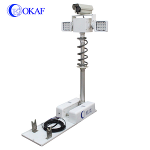 1.8m 4*120W <span class=keywords><strong>LED</strong></span> Focus/lũ xe mái Telescopic mast ngược Telescopic mast tháp máy ảnh Telescopic cháy xe tải mast - Product Image 2