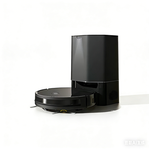 Robot aspirateur et serpillière intelligent, très vendu, pour nettoyage humide et sec, avec réservoir d'eau, pour la maison - Product Image 1