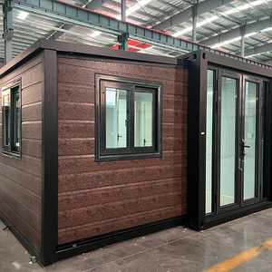 Maison Modulaire Compacte en Promotion : 2 ou 3 Chambres, Maison Préfabriquée Mobile, Conteneur Extensible de 20, 30 ou 40 pieds - Product Image 1