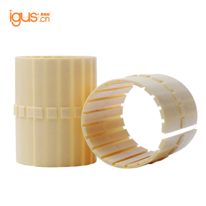 Roulement coulissant <span class=keywords><strong>IGUS</strong></span> doublé Film manchon JUM-02 JUM-02-25 JUM-02-30 JUM-02-40 JUM-02-50 isolé auto-lubrifiant manchon roulement - Product Image 4