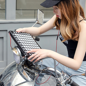 Worlde Orca PAD64-A Pro USB MIDI <span class=keywords><strong>Drum</strong></span> Pad Điều khiển 64 RGB Backlit <span class=keywords><strong>Pads</strong></span> <span class=keywords><strong>24</strong></span> nút được xây dựng trong 128Mb mô-đun âm thanh MIDI điều khiển - Product Image 4