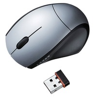 Souris de jeu sans fil Bluetooth double mode, DPI réglable, lumière LED colorée respirante, souris de jeu silencieuse mécanique pour PC