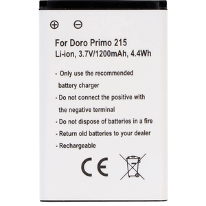 Batterie de remplacement de haute qualité RHINO POWER pour <span class=keywords><strong>Doro</strong></span> Primo 215, PhoneEasy 332 GSM, Primo 405 Hisense CS668 - Product Image 5