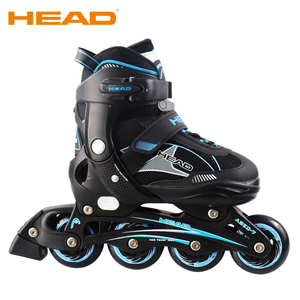 Patins à roulettes en ligne HEAD H7 JR 10 72mm PU <span class=keywords><strong>4</strong></span> <span class=keywords><strong>roues</strong></span> pour femmes, rétractables, lumineux, pour l'extérieur, avec frein - Product Image 4