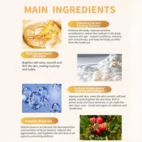 Crème Blanchissante pour le Visage 1kg Sans Sulfates, Haute Qualité, Nourrissante et Hydratante, Effet Perle d'Or, Éclaircissante à l'Arbutine (Vente en Gros)