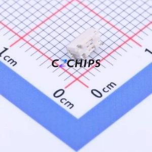 K2-1806SA-B3DW-04 Tactile Switch SMD Switch 1.8N Horizontal Mount 4.8mm 1.88mm - Product Image 2