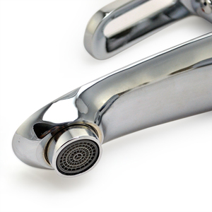 Nâng cao truy cập lưu vực vòi nước, Brass phòng tắm lưu vực lỗ duy nhất lạnh và nước nóng hỗn hợp vòi - Product Image 5