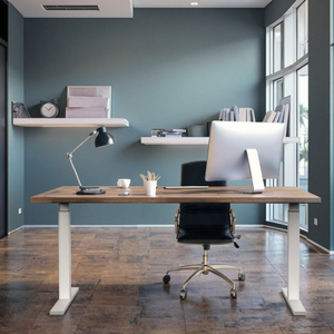 Zgo Odm Dual Motor Modern In Hoogte Verstelbare Elektrische Staande <span class=keywords><strong>Computer</strong></span> Bureau Stabiel Frame Voor Thuis Of Op Kantoor Slaapkamer Gebruik - Product Image 2