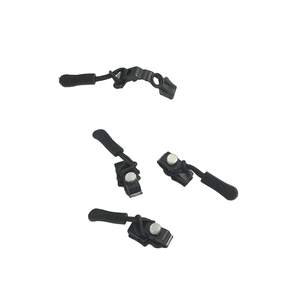 سحاب مخصص من البي في سي خالٍ من النيكل مع أنماط على شكل قلب ومستطيل ونجمة وفراشة لتزيين الحقائب والأمتعة والملابس - Product Image 5