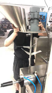 Machine de remplissage et de scellage automatique de sachets de pâte de tomate à haute productivité, contrôlée par PLC - Product Image 3