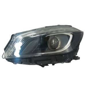 Pour <span class=keywords><strong>Mercedes</strong></span> Benz <span class=keywords><strong>classe</strong></span> <span class=keywords><strong>A</strong></span> <span class=keywords><strong>W176</strong></span> <span class=keywords><strong>phare</strong></span> gauche LED 2012-2015 <span class=keywords><strong>phare</strong></span> d'assemblage d'éclairage automobile de haute qualité d'origine - Product Image 4