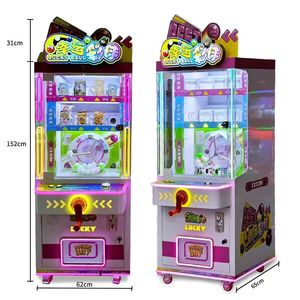 Máquina de Bolas de la Suerte, Máquina Expendedora que Funciona con Monedas, Garantía de un Año, Máquinas Expendedoras con Gabinetes de Regalos, Máquinas de Juegos de Arcade en Inglés - Product Image 2