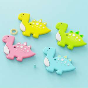 अनुकूलित बीपा ग्रेड बेबी टेईथर रैटल खिलौना भोजन-ग्रेड सिलिकॉन फल नरम खिलौना - Product Image 6