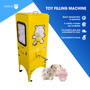 コットン充填機はDIY人形玩具充填枕に適していますペットパッドダウンジャケット繊維充填機 - Product Image 5