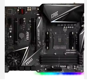 Para <span class=keywords><strong>MSI</strong></span> MPG <span class=keywords><strong>X570</strong></span> GAMING EDGE WIFI placa base de escritorio DDR4 PCIe 4,0 Socket AM4 7,1 Audio ATX Factor de forma SATA soportes duros 128 GB - Product Image 3