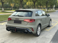 Kit carrosserie style RS3 2025 – Ensemble pare-chocs avant et arrière pour Audi A3 S3 Berline et Coupé (pièces auto 2014-2016)
