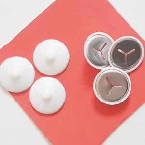 Perni isolanti a cupola in acciaio inossidabile con <span class=keywords><strong>rondella</strong></span> <span class=keywords><strong>di</strong></span> <span class=keywords><strong>bloccaggio</strong></span> automatico per materiali isolanti 42mm - Product Image 2