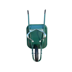 Chariot à une roue de type africain WB6400 de haute qualité, capacité de charge de 130 kg, fabriqué en métal durable - Directement de l'usine chinoise - Product Image 4