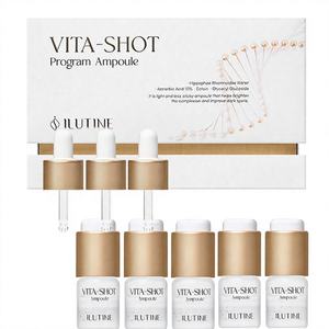 Ampolla Iluminadora Líquida con Vitamina C Estabilizada, Blanqueadora Facial, Antienvejecimiento, Recuperación de la Luminosidad de la Piel Opaca, Glicerina, Ácido Hialurónico - Product Image 1