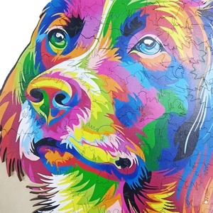 Trò Chơi Ghép Hình Tùy Chỉnh Bán Sỉ Trò Chơi Ghép Hình 3d Cắt Laser Ghép Hình In Hình Giống Nhau Cho Người Lớn - Product Image 3