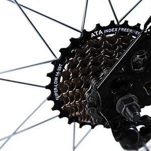 Bicicleta de Montaña Económica de Aleación de Aluminio con Frenos de Disco Mecánicos Delanteros y Traseros, 27 Velocidades, 26 Pulgadas, Capacidad de Carga de 100 kg - Product Image 4
