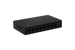 Switch Ethernet mural de bureau non géré Gigabit pour la maison et le réseau HC-SWG0080 8 ports 10/100/1000 Mbps - Product Image 4