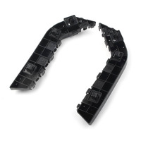 Suku Cadang Mobil Braket Bumper Depan 71198-TEA-T01 71193-TEA-T01 untuk Honda Civic 2012-2015 Penyangga Bumper Depan