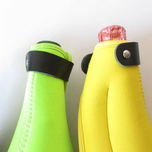 Vastop 1pc Neoprene Cans Cooler Sleeve 750ml Zipper Closure Portable Waterproof Insulated Foldable Shockproof Customizable Any - Product Image 5