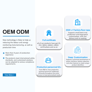 Centrale Elettrica Portatile Nera o <span class=keywords><strong>Verde</strong></span> ad Alta Capacità con Pannelli Solari 3000W 6092.8Wh, Generatore Solare per il Soccorso in Stagione Tifonica - Product Image 5