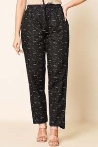 Ladies Printed Pajama Stylish Casual Night Wear Women Solid Color Pajama Minimalist Relax Wear At Bulk Price By Supplier - Product Image 6