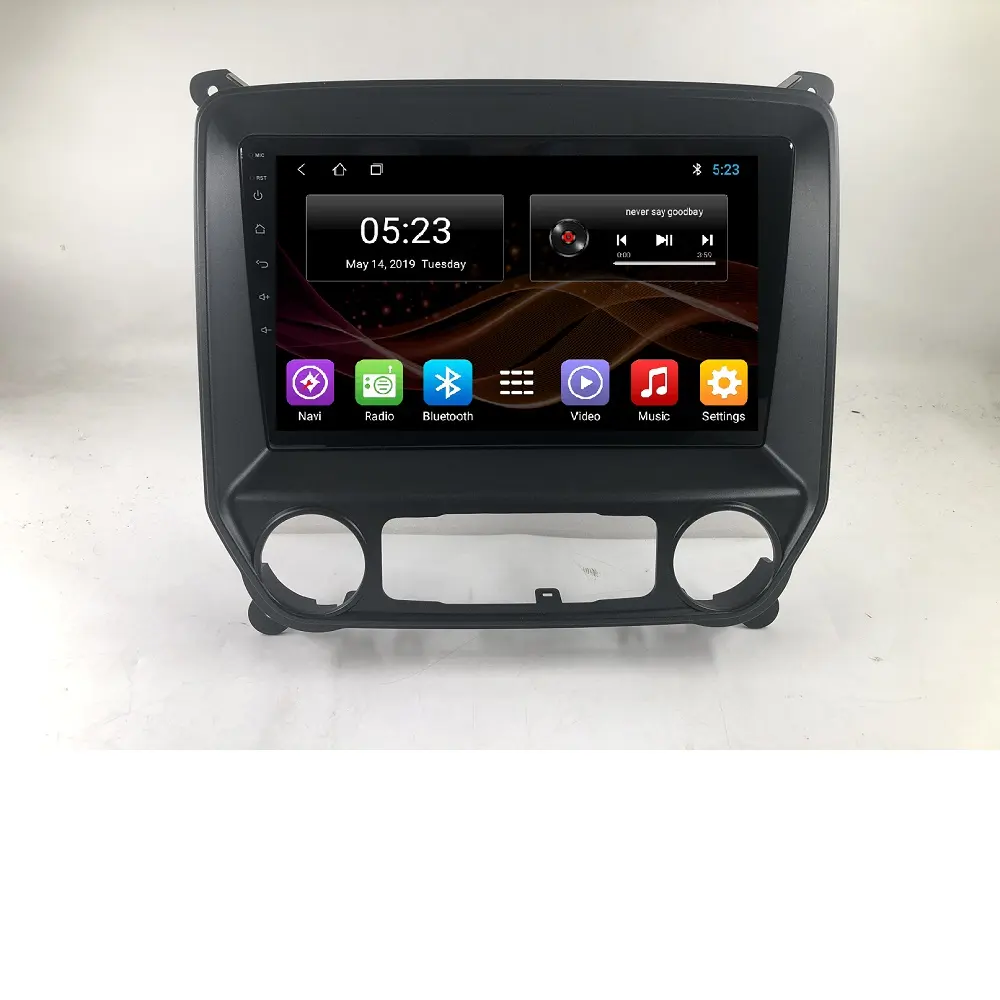 シボレーシルバラード用Android 10タッチスクリーンサブウーファーカーラジオビデオカーDVDプレーヤー
