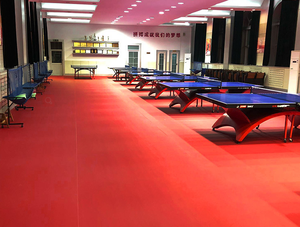 Hiện đại dính chống trượt trong nhà bóng bàn sân thể thao sàn với 3D thiết kế mô hình/PVC Sàn Vinyl thảm - Product Image 4