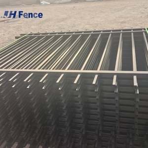 Panneau de clôture en acier galvanisé robuste, clôture de sécurité en fil soudé pour sites industriels, fermes et propriétés commerciales - Product Image 6