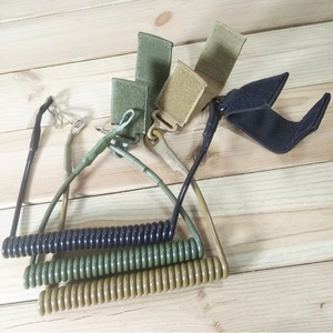 Accesorios de Caza, Correa Táctica Antipérdida, Cuerda Elástica de Retención Segura con Resorte - Product Image 2