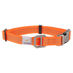 Großhandel Haustier Halsbänder Verstellbare Nylon Heavy Duty Martingale Schnell verschluss Schnalle Hunde halsband für Hunde Walking Jogging Training - Product Image 1