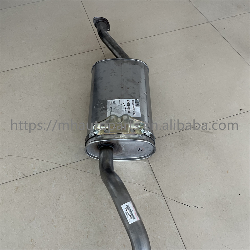 High-quality Tail Exhaust Pipe Assy for Land Cruiser HZJ76 1HZ