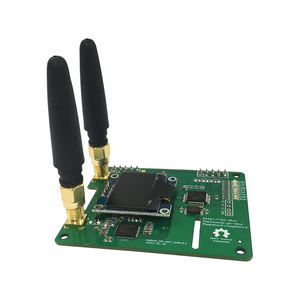 Nouvelle carte Hotspot Mmdvm Duplex, deux couleurs jaune et bleu, OLED, faible <span class=keywords><strong>BER</strong></span>, carte TFC à décalage 0, double bande 2.4G/5G, 600 Mbps, WPA - Product Image 3