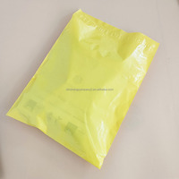 Sacs de Courrier Express en Plastique Noir Mat Imperméable avec Logo Personnalisé pour Vêtements et Chaussures, Enveloppe d'Emballage pour Envoi Postal