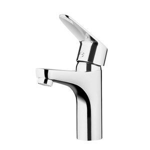 Vòi nước thiết kế đẹp, nhà máy sản xuất, vòi nước đơn cần, vòi nước lavabo bằng đồng thau cho phòng tắm - Product Image 3