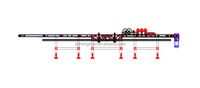 Ligne de production de sushis sur mesure, alimentation automatique du riz, formage de rouleaux de sushis, coupeur rotatif, arrangeur de plateaux, machine à sushis commerciale