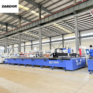 Máquina de Corte Láser de Fibra de Gran Tamaño, 12000W, 12000mm, Cortadora Láser con Riel de Suelo para Estructuras de Acero, Alta Velocidad - Product Image 3