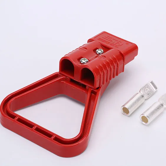 175A S&D dc power connector male female battery connectors power 2 pin connector with handle dust cover