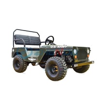 Mini-jeep utilitaire ZHENDA, nouveau véhicule tout-terrain UTV, voiturette à essence pour adultes, 2 places, sièges en cuir souple, peinture 3K, en promotion