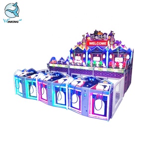 CLIN D'OEIL 2020 Offre Spéciale Monnayeur Effrayant Halloween EVe stand de Carnaval Jeu Machine pour salle de <span class=keywords><strong>Jeux</strong></span> - Product Image 3