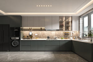 Soluciones Personalizadas de Muebles de Cocina con Gabinetes de Estilo Moderno y Encimeras de Mármol - Product Image 5