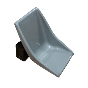 Personalizado grande de plástico grueso de <span class=keywords><strong>la</strong></span> silla de plástico hospital sala de espera - Product Image 2