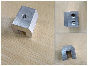 <span class=keywords><strong>Crochet</strong></span> de tuile de toit en métal ondulé populaire 12mm d'épaisseur pince solaire à couture debout non pénétrée <span class=keywords><strong>pour</strong></span> montage sur toit en étain - Product Image 6